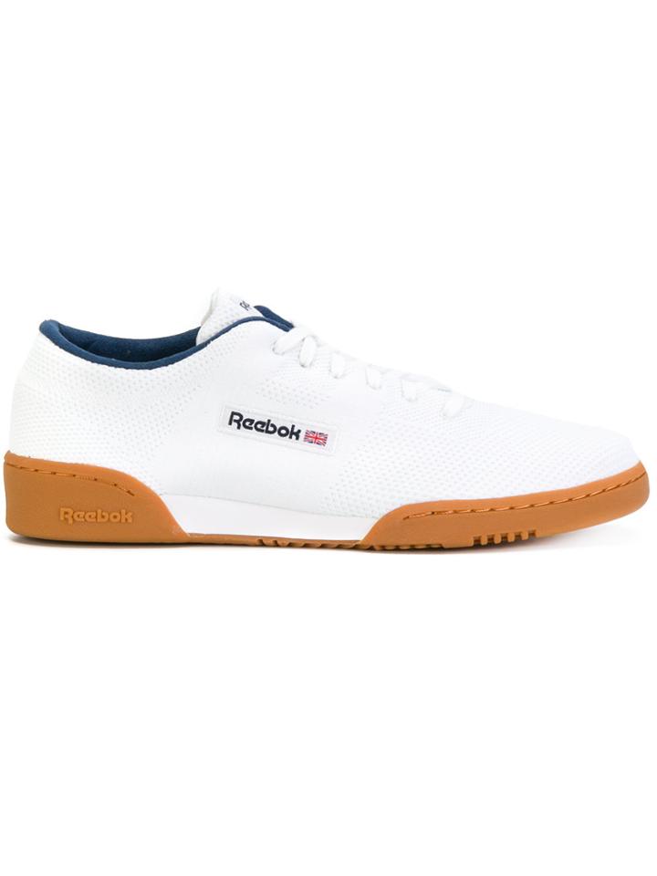 Reebok Workout Clean Og Ultraknit Sneakers - White