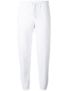 Vetements Cropped Sweatpants, Women's, Size: Small, White, Cotton/polyester