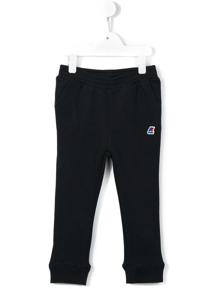 K Way Kids Classic Track Pants, Toddler Boy's, Size: 3 Yrs, Blue