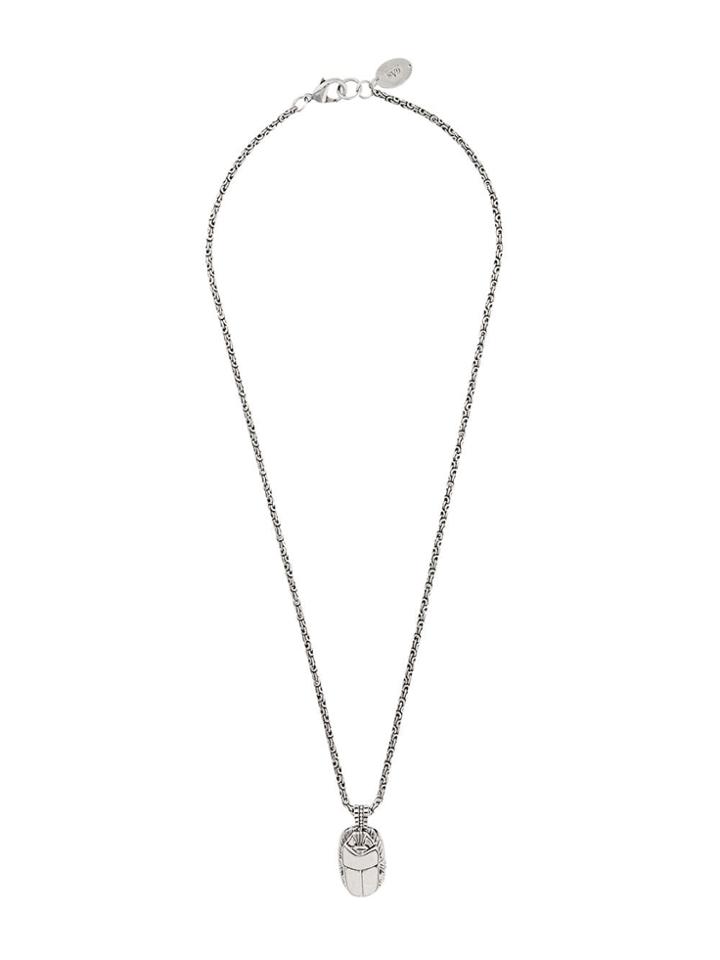 Gas Bijoux Lucky Beetle Necklace - Silver
