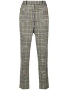 Ermanno Scervino Plaid Tailored Trousers - Grey