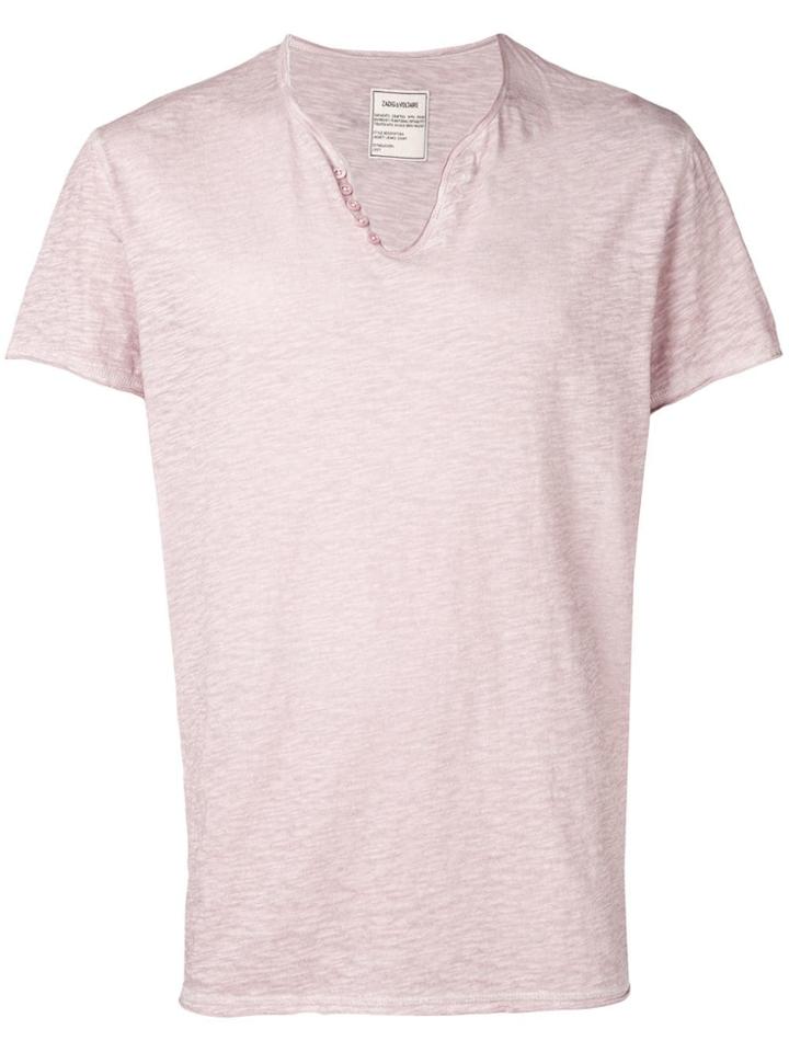 Zadig & Voltaire Monastir T-shirt - Neutrals