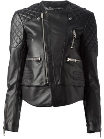 Balenciaga Quilted Leather Biker Jacket