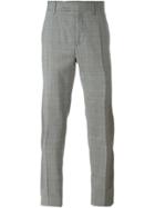 Oamc Checked Trousers - Grey