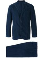 Doppiaa Casual Suit, Men's, Size: 50, Blue, Cotton
