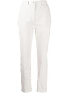 Aspesi Slim Fit Trousers - White