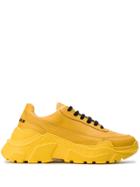 Joshua Sanders Platform Sneakers - Yellow