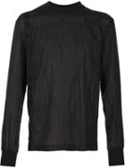 Christopher Raeburn Parachute Sweater, Men's, Size: Small, Black, Cotton/nylon/spandex/elastane