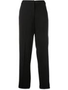 's Max Mara Classic Suit Trousers - Black