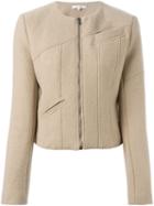 Carven Zipped Cropped Jacket