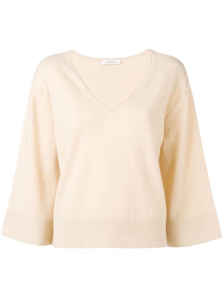 Dorothee Schumacher Knit Loose Fit Jumper - Neutrals