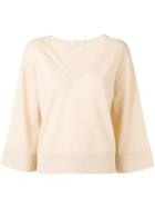 Dorothee Schumacher Knit Loose Fit Jumper - Neutrals