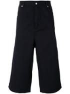 Société Anonyme 'summer Hackney' Cropped Trousers, Adult Unisex, Size: Xl, Blue, Cotton