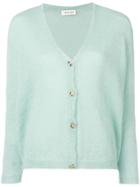 Masscob Fitted Cardigan - Green