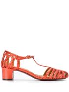 Chie Mihara U-nenu Sandals - Red