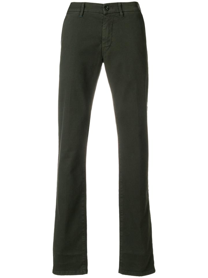 Re-hash Classic Chinos - Green