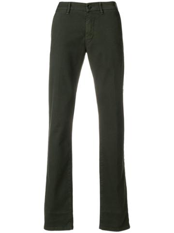 Re-hash Classic Chinos - Green