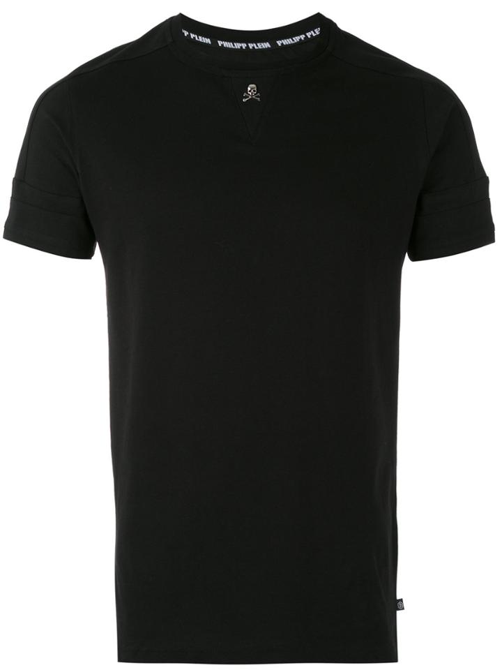 Philipp Plein Skull Charm T-shirt - Black