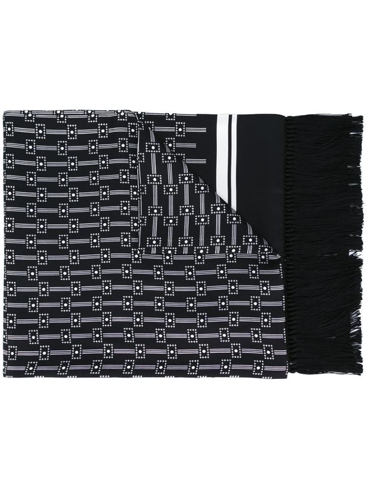 Dolce & Gabbana Graphic Print Scarf