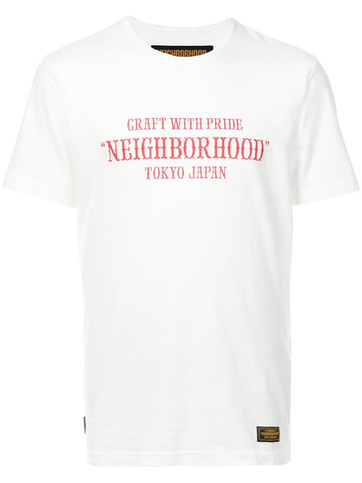 Neighborhood Craft With Pride T-shirt - White