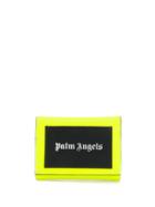Palm Angels Logo Print Foldover Wallet - Yellow