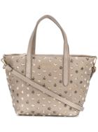 Jimmy Choo Mini Sara Tote - Nude & Neutrals