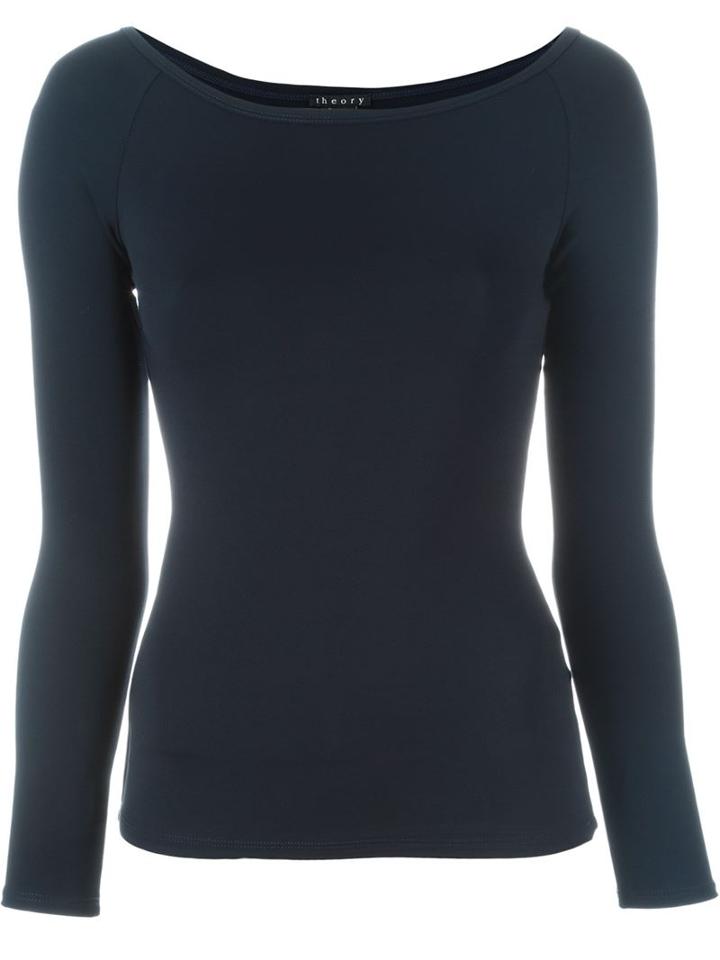 Theory 'ennalyn' Top