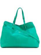 Jérôme Dreyfuss Maurice Tote, Women's, Green, Leather