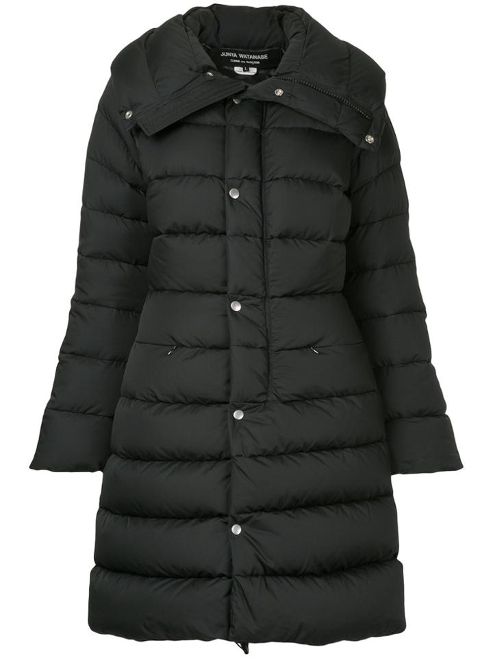 Junya Watanabe Comme Des Garçons Vintage Fitted Puffer Down Coat -
