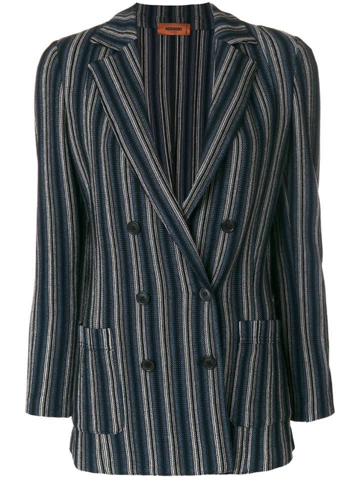Missoni Striped Blazer - Multicolour