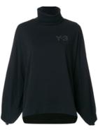 Y-3 Turtleneck Jumper - Black