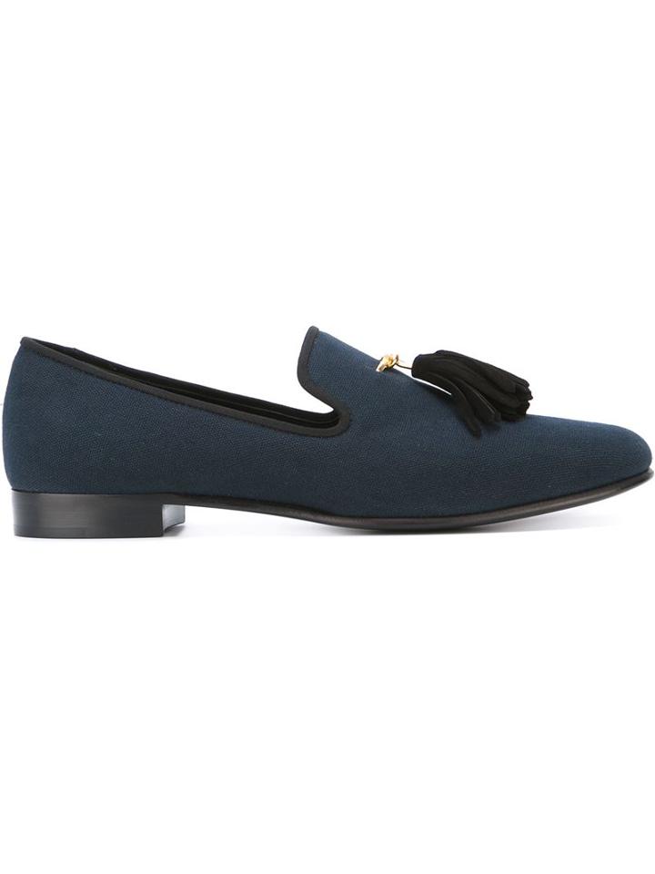 Giuseppe Zanotti Design 'gipsy' Tassel Detail Slippers