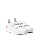 Dsquared2 Kids Teen Touch Strap Sneakers - White