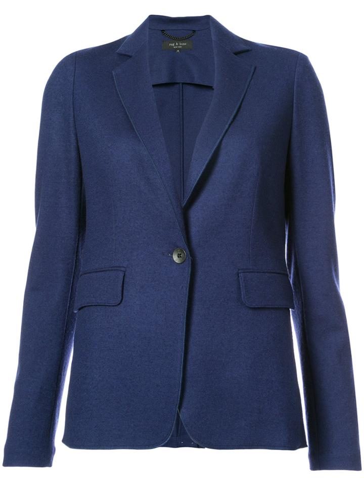 Rag & Bone Club Blazer - Blue