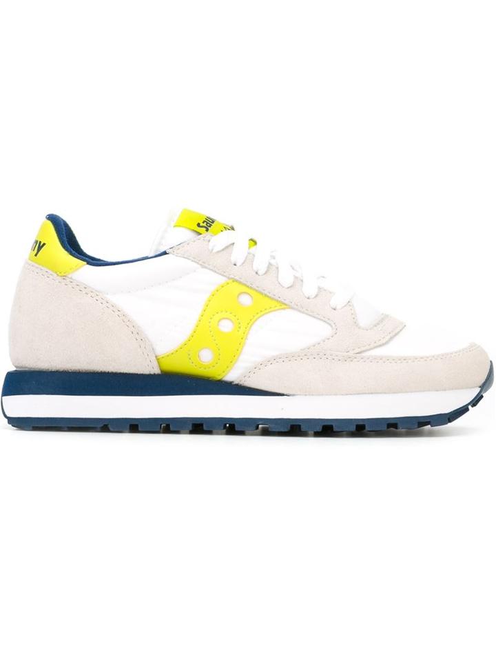 Saucony Jazz O Sneakers, Women's, Size: 39, Yellow, Suede/nylon/rubber