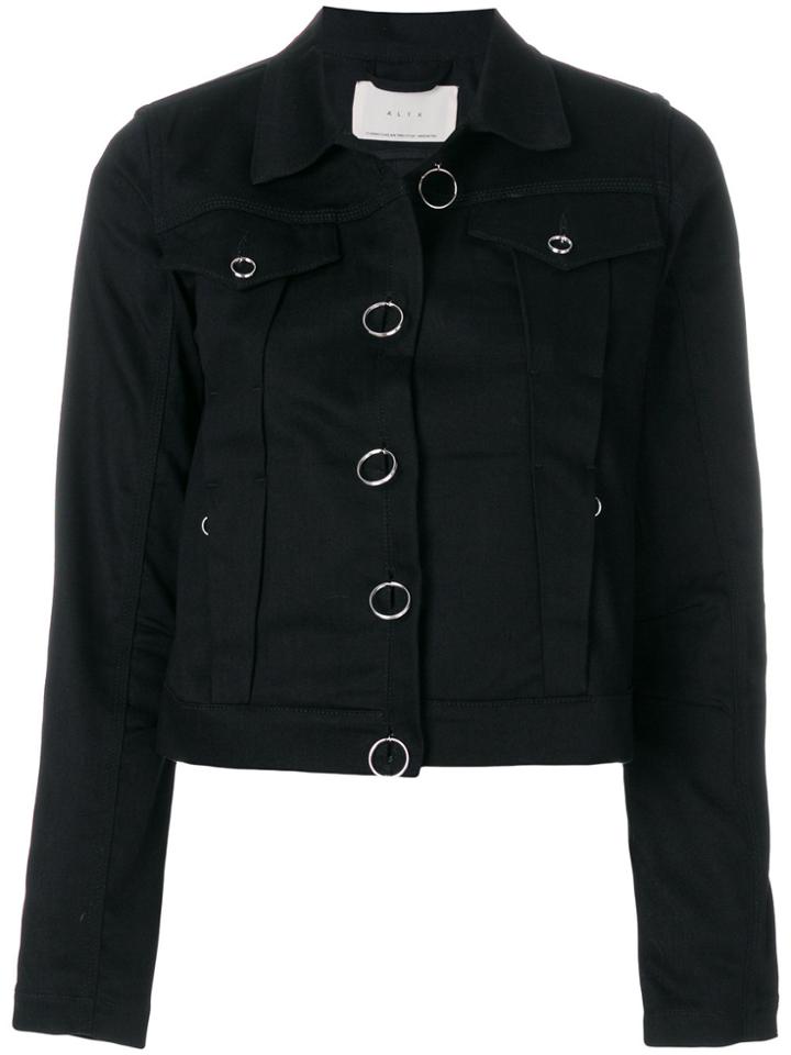 Alyx Denim Jacket - Black