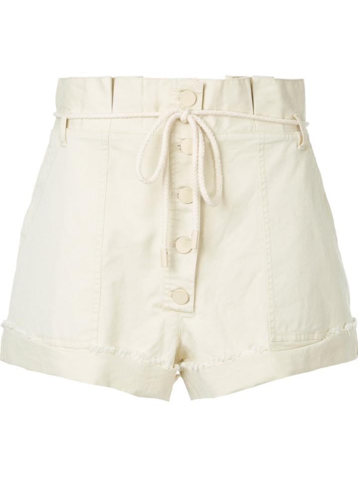 Alice Mccall Bless My Soul Shorts - Nude & Neutrals