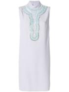 Prada Embellished Sleeveless Dress - Pink