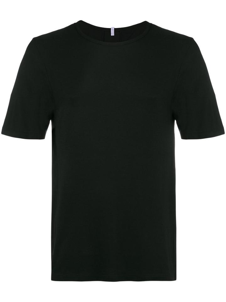 Lot78 Black Cashmere Blend T-shirt