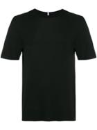 Lot78 Black Cashmere Blend T-shirt