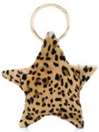 Simonetta Ravizza Furrissima Starry Leopard Tote - Brown