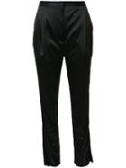 Rachel Comey Tailored Cropped Trousers, Women's, Size: 2, Black, Spandex/elastane/acetate/viscose