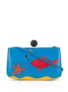 Hermès Pre-owned 1990 Sac A Malice Shoulder Bag - Blue