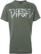 Diesel 'markus' T-shirt, Men's, Size: Xl, Green, Cotton/polyester