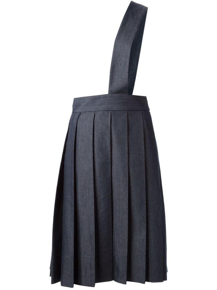 Comme Des Garcons Vintage 'robe De Chambre' Pleated Skirt