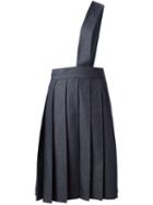 Comme Des Garcons Vintage 'robe De Chambre' Pleated Skirt