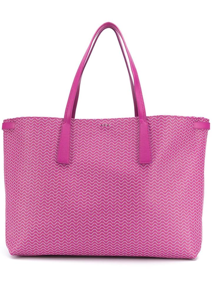 Zanellato Duo Grand Tour Tote - Purple