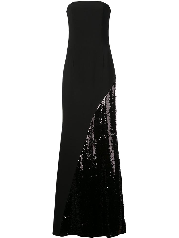 Sachin & Babi Chere Strapless Gown - Black