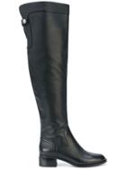 Michael Michael Kors Finn Boots - Black