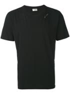 Saint Laurent Classic Plain T-shirt - Black